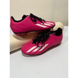 Adidas Kids X Speedportal.4 Youth Cleats Pink Size 3